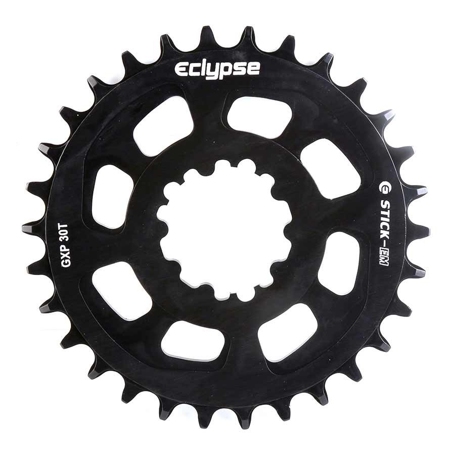Eclypse, Glide-Pro Stick Em DM, 34T, 9-11sp, Direct Mount, Chainring, Alloy
