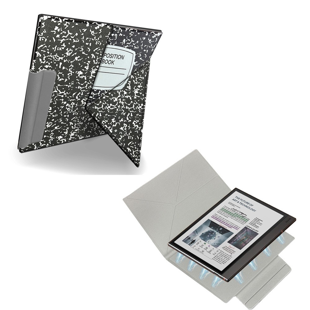 Magnetic Flip Stand Case Compatible with Boox Note Air5 C Air4 C Air3 C/B/W