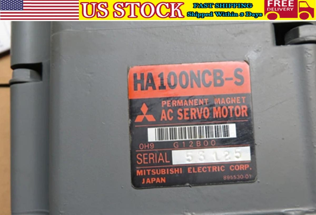 NEW Mitsubishi HA100NCB-S Servo Motor