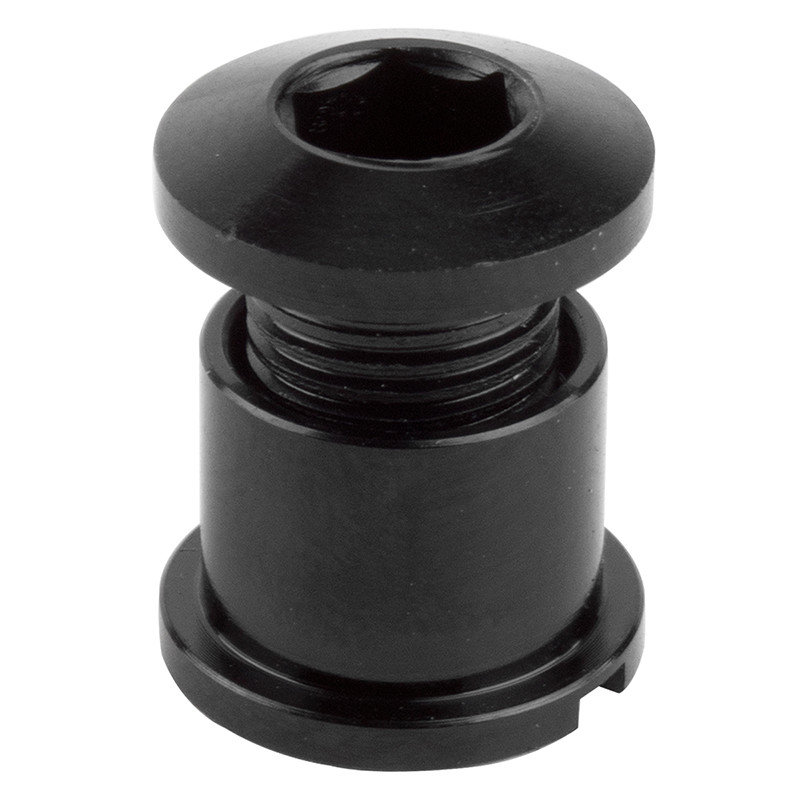 Origin-8 Double Chainring Bolts Chainring Bolt Set Or8 Dbl Aly Blk