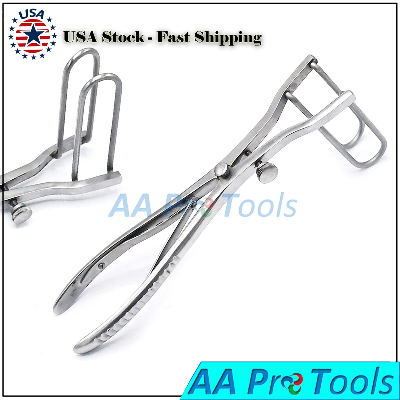 Sims Rectal Speculum Anal Rectoscopy Proctology Rectoskop Rectum 2 Bivalve Prong