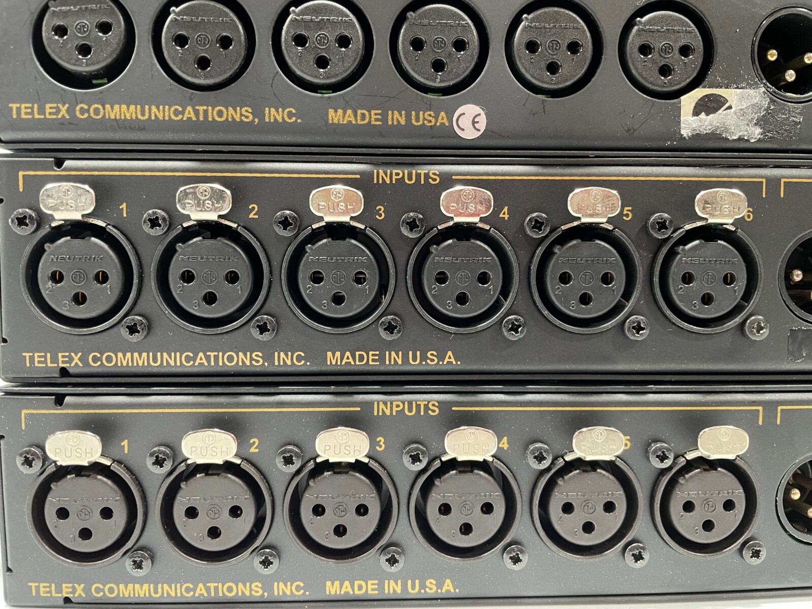 Audiocom IC-6SX Source Assign Panel #2454 (One)THS