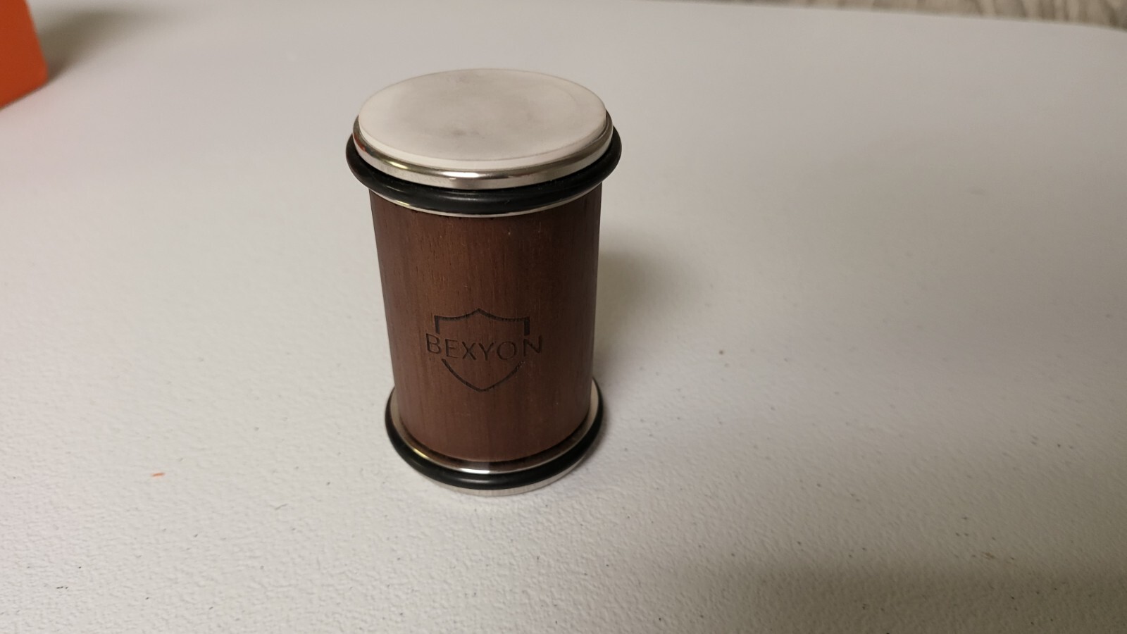 Bexyon Walnut Rolling Knife Sharpener with Industry Diamonds and Ceramic Discs