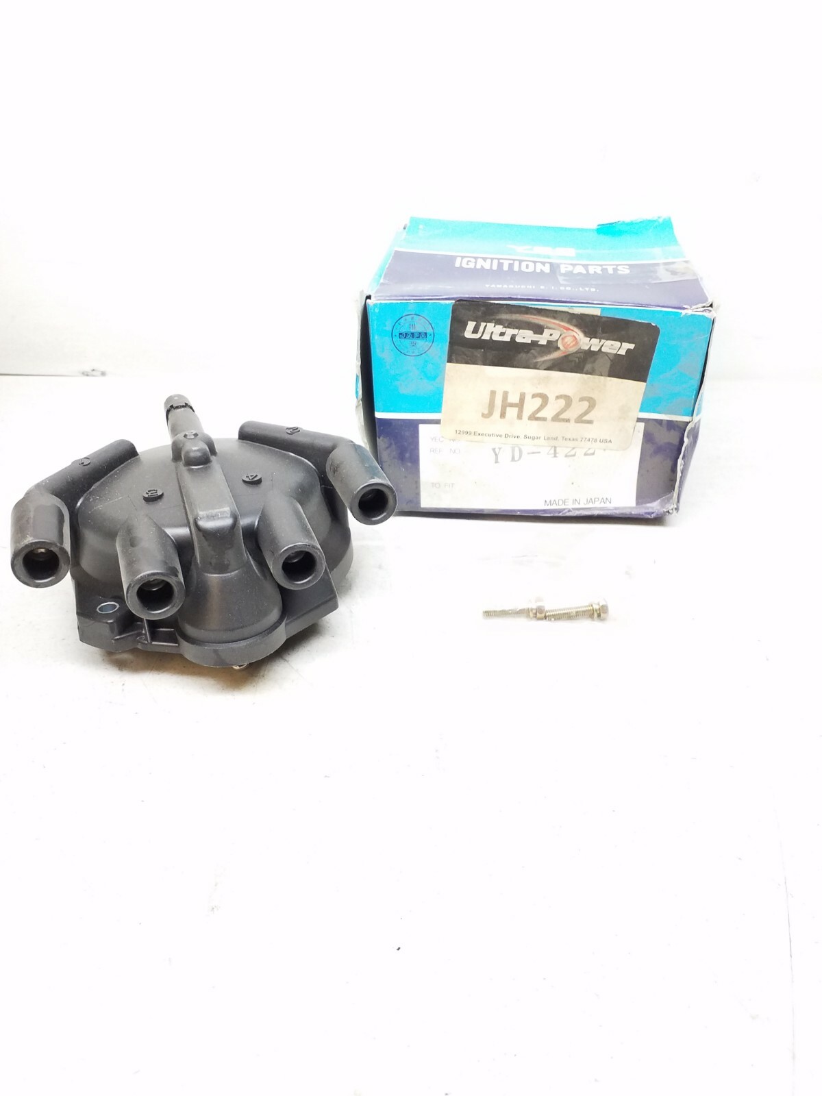JH222 Ultra-Power Distributor Cap Free Shipping Free Returns