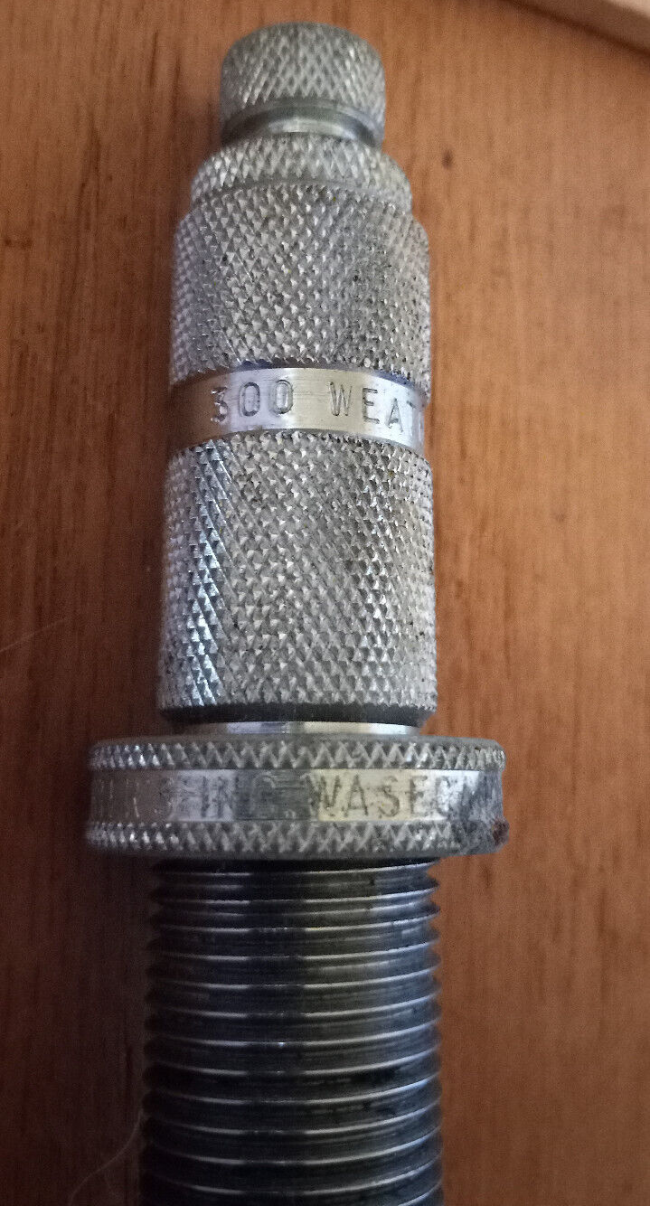 Herter's 300 Weatherby Reloading Dies - Used