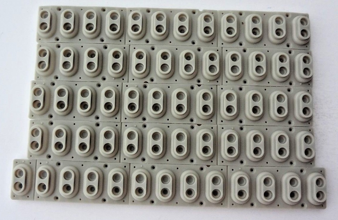 Korg PA4X PA3X PA2X PA800 PA80 TRITON LE & TR Rubber key contact set 4x12P 1x13P