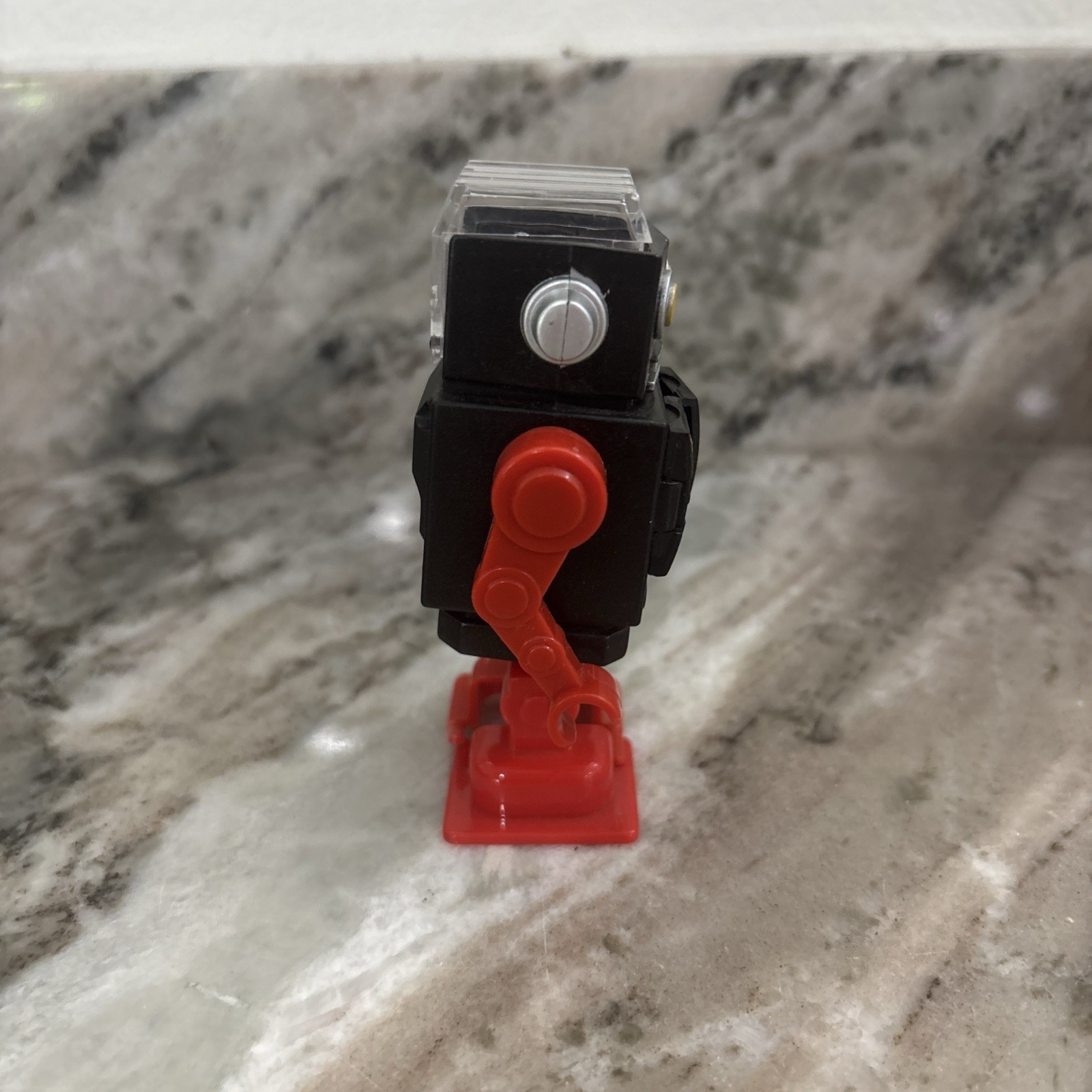 Kikkerland Walking Robot Pencil Sharpener w/ Winding Key