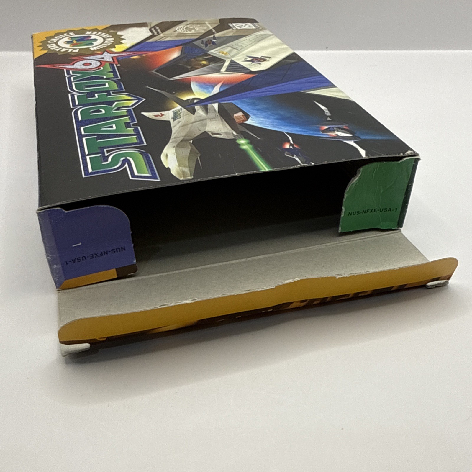 Star Fox 64 - Player's Choice Nintendo 64 N64 Empty Box Only No Game - Authentic