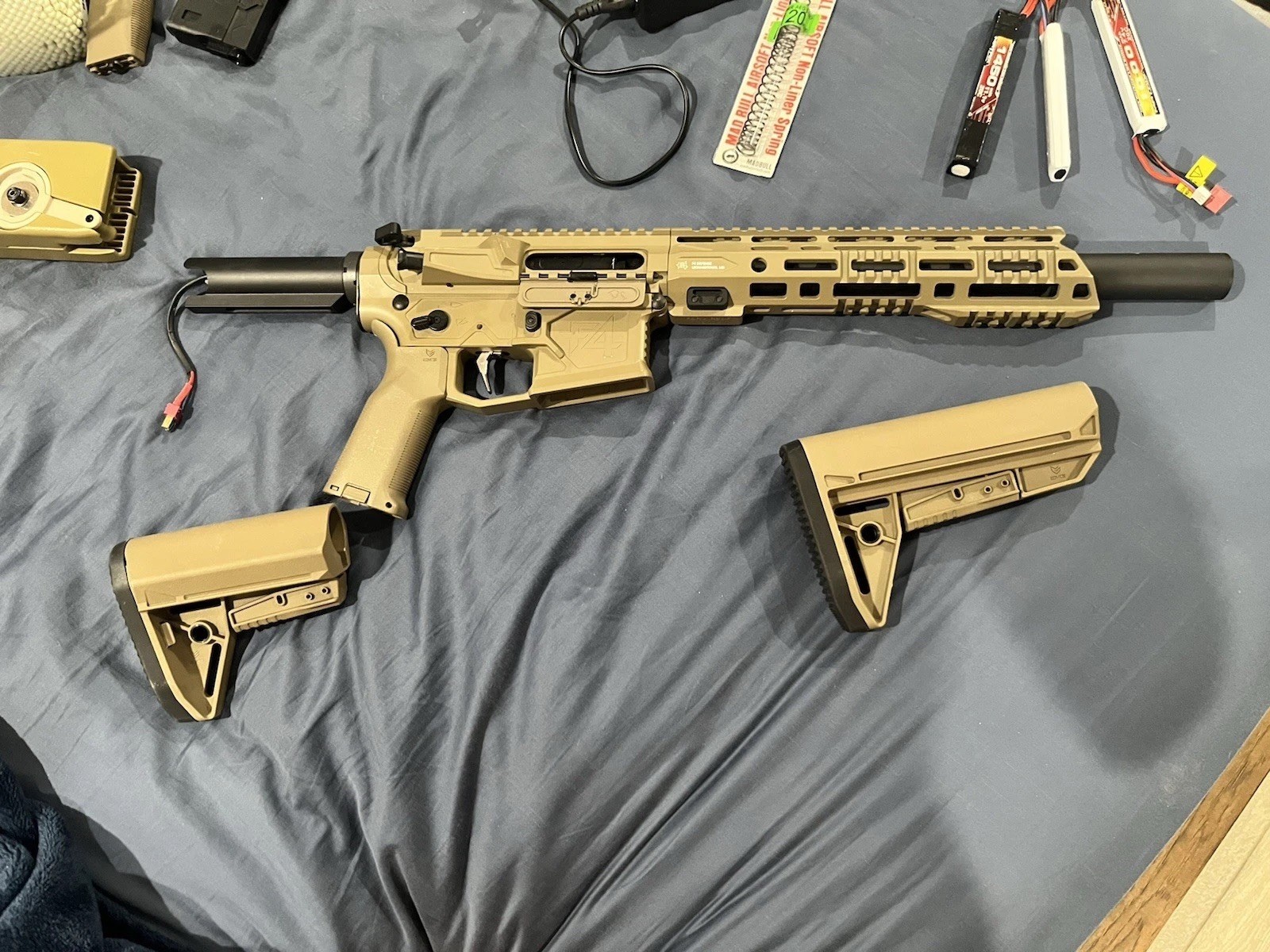 Airsoft Gear Almost Complete Starter Kit For Beginner Little Use