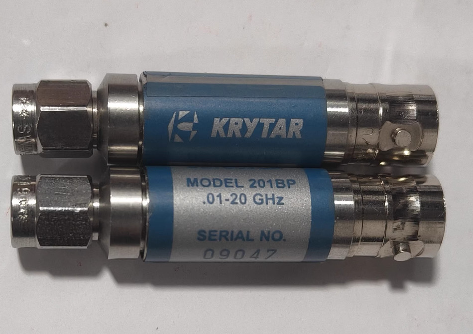 1pcs KRYTAR detector head 201BP, frequency 0.01-20GHz