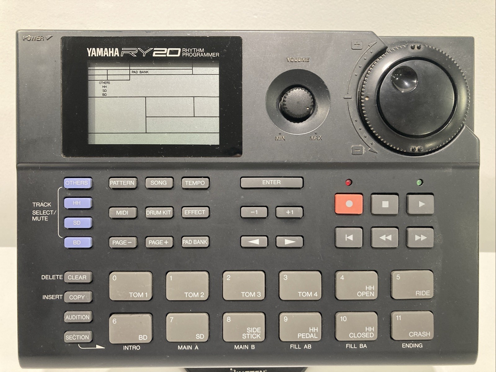 Yamaha RY20 Drum Machine 1990’s Midi Rhythm Programmer