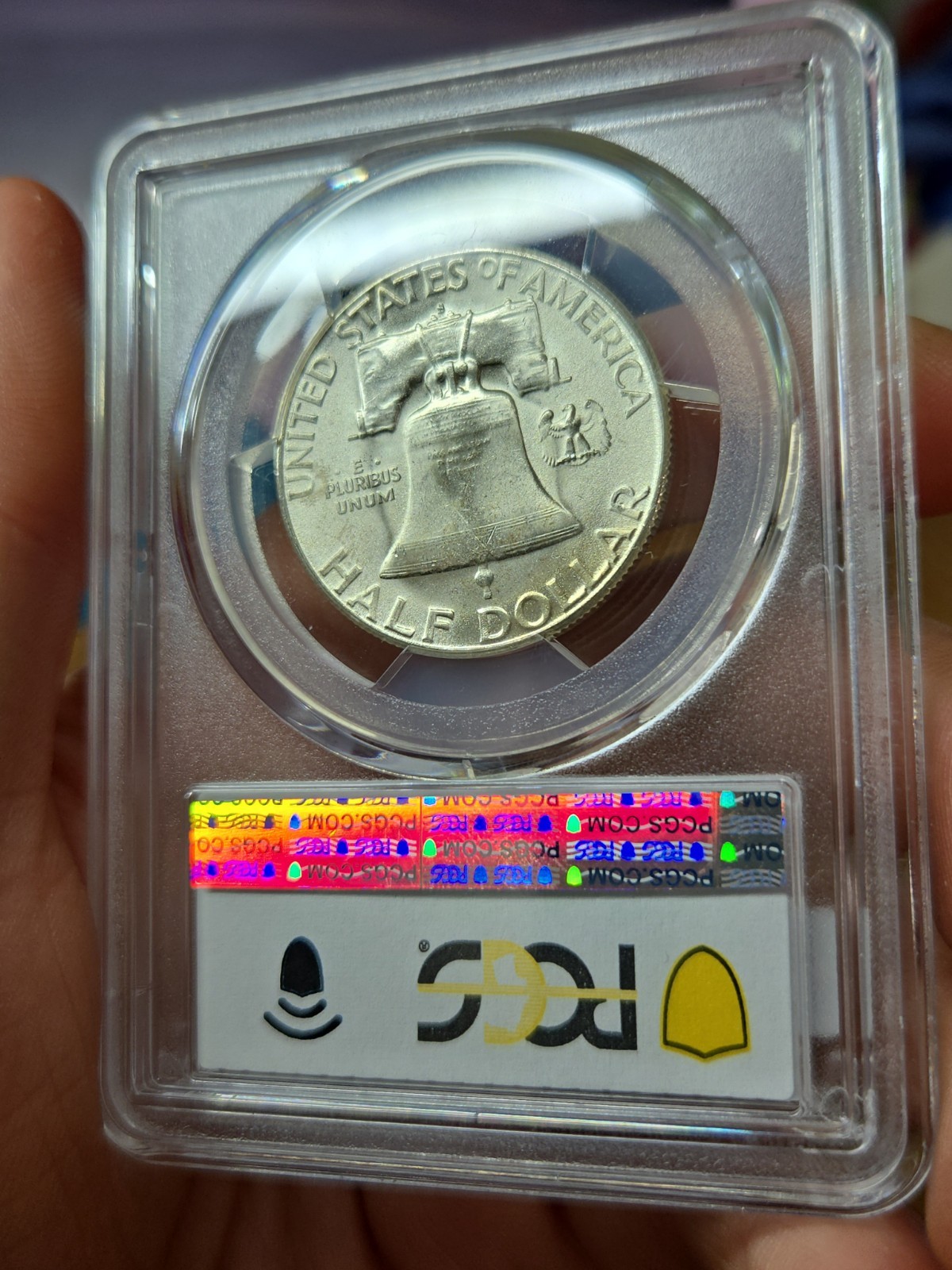 1952-S Franklin Half Dollar PCGS MS64