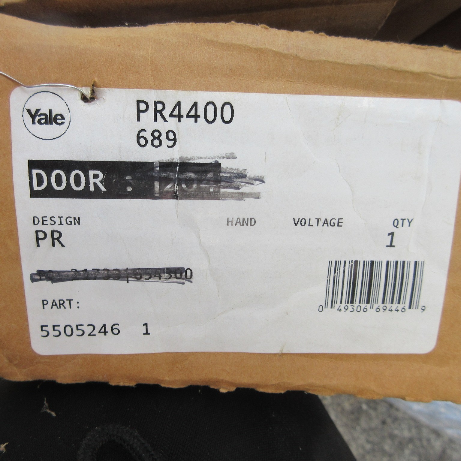 Yale PR4400 Institutional Door Closer