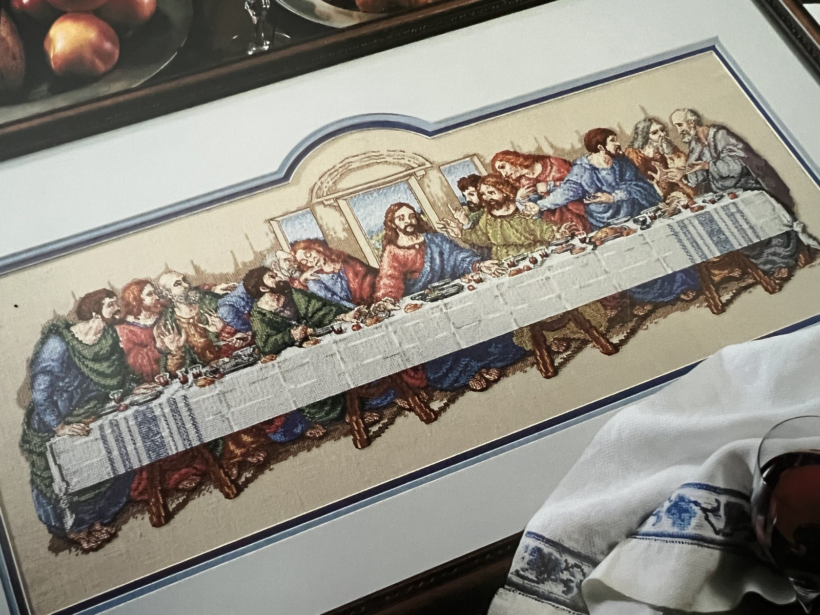 Leisure Arts/Kooler Design Studio- The Last Supper Chart by Sandy Orton