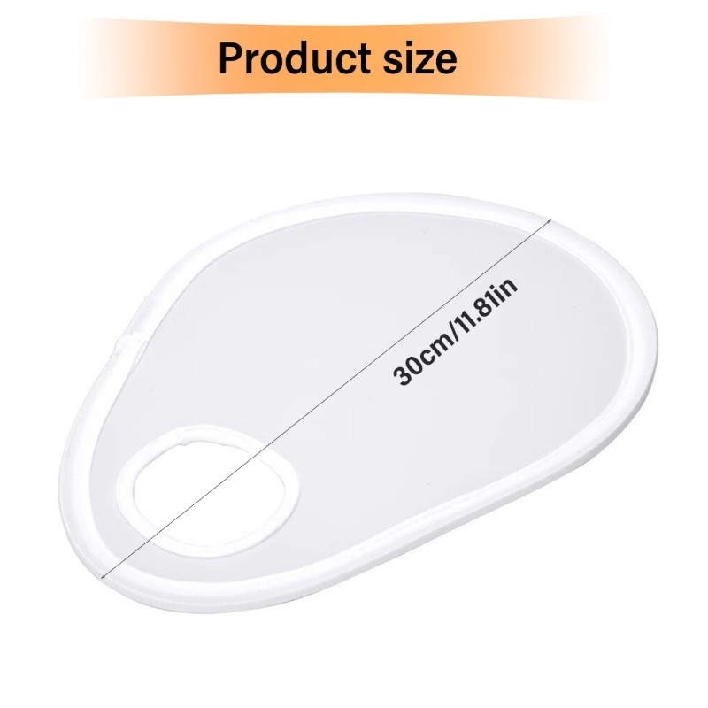 Folding Camera Flashes Diffuser Reflector 30cm For Enhances Portraits