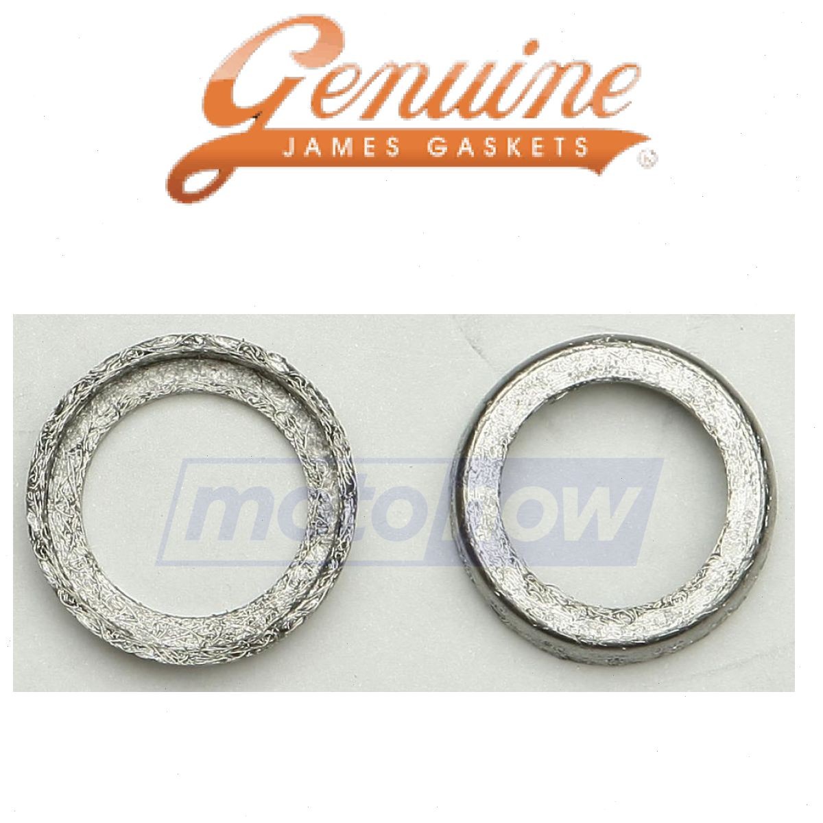 James Gasket Compressed Wire with Graphite Exhaust Port Gaskets for lc