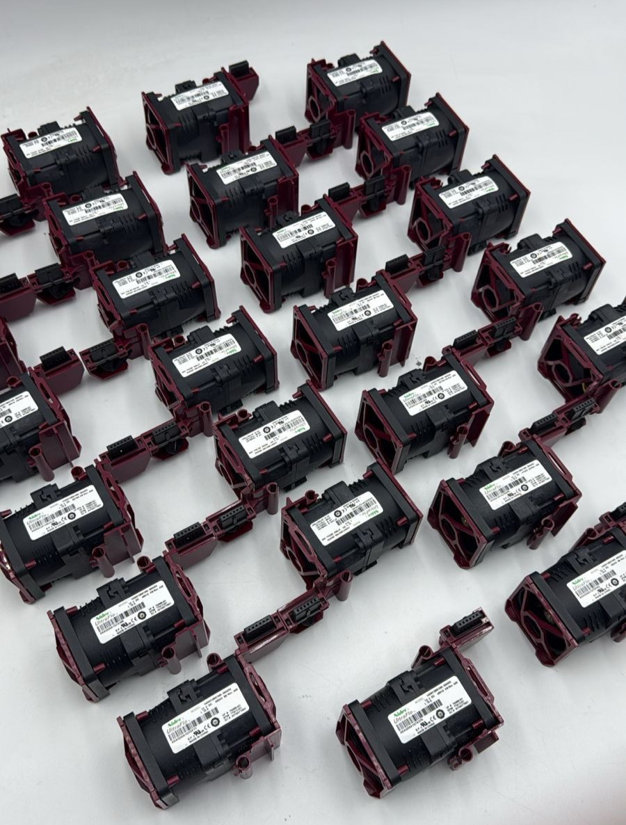 LOT OF 25 Nidec UltraFlo V40W12BS1M5-08A033A1 12V Cooling Fan *Lot of 6*