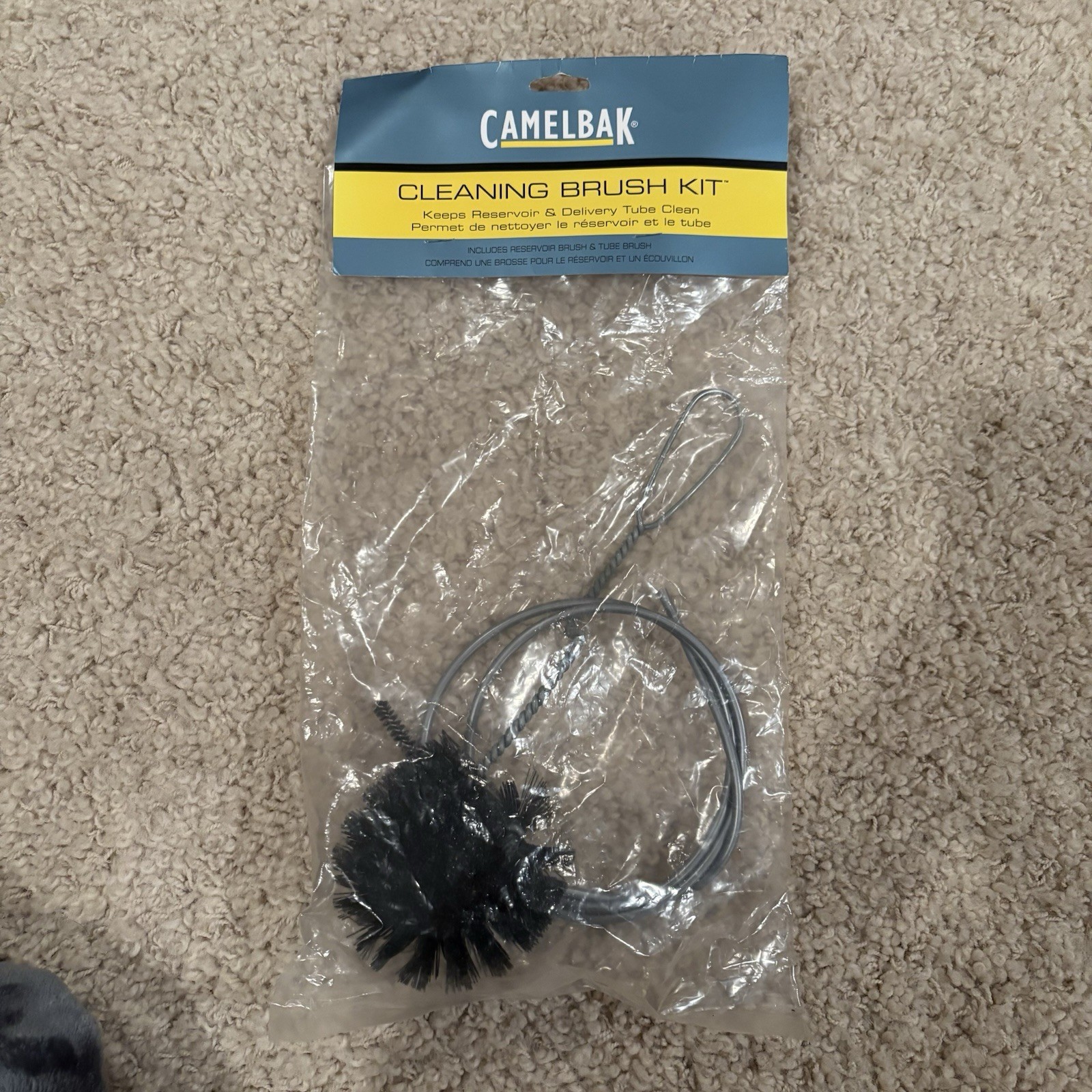 Brand New Vintage 2005 Camelbak Cleaning Brush Kit, Reservoir and Tube Brushes