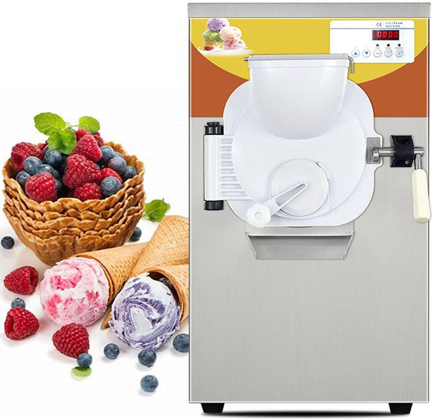 Kolice Commercial Italian Water Ice Machine  Production capacity: 8-11 gal/ h