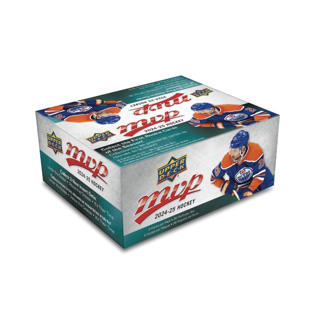 2024-25 Upper Deck MVP Hockey Retail Box