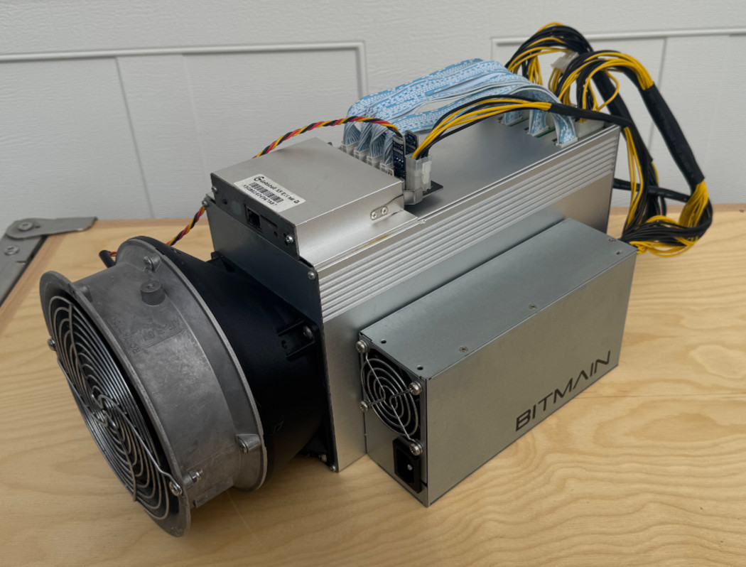GOLDSHELL X5 ASIC Miner Litecoin Dogecoin Scrypt 850MH/s with Lower Noise Fan