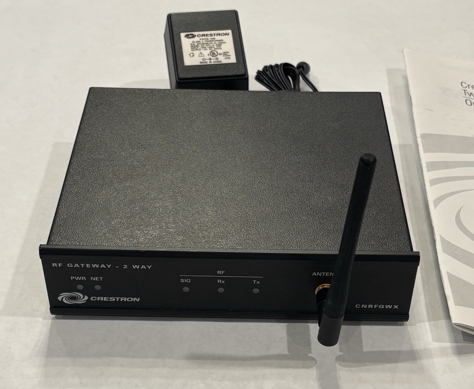 Crestron CNRFGWX RF Gateway 2-Way Transceiver