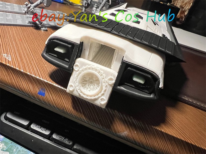 1:64 Interstellar Model Ranger Spaceship 3D Printed Static Model Light-up