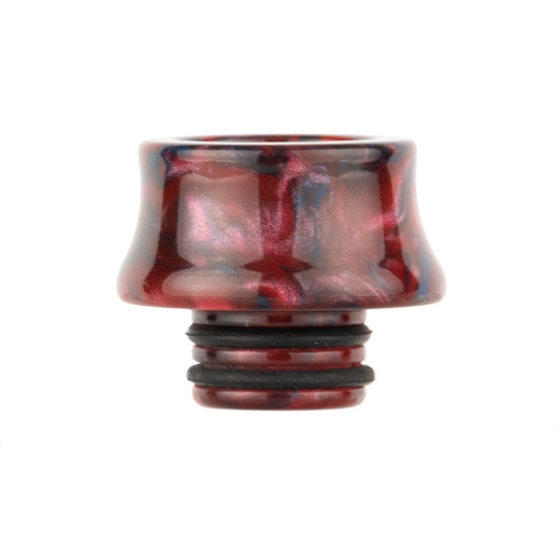 510 Resin Contoured Drip Tip Random 5pcs