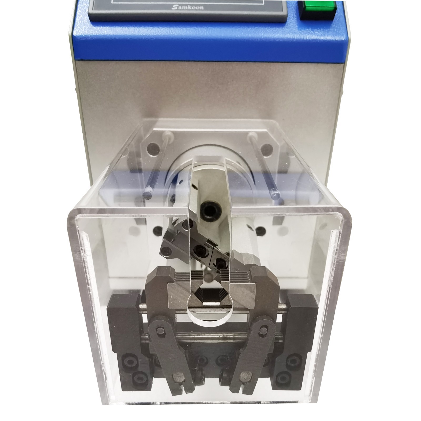 110V Coaxial Cable Multi-Layer Stripping Machine Rotary Wire Stripping Machine
