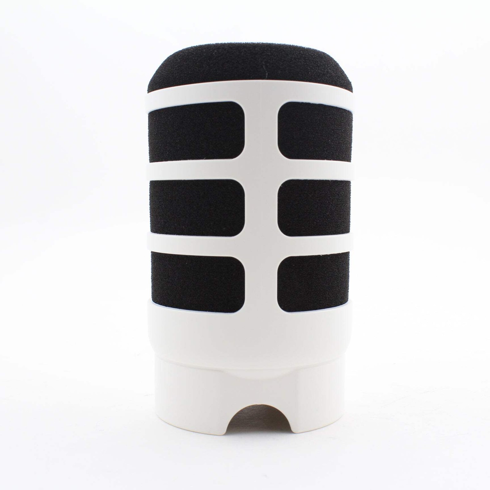 * OPEN BOX GOOD * RODE PodMic USB and XLR Dynamic Broadcast Microphone (White)