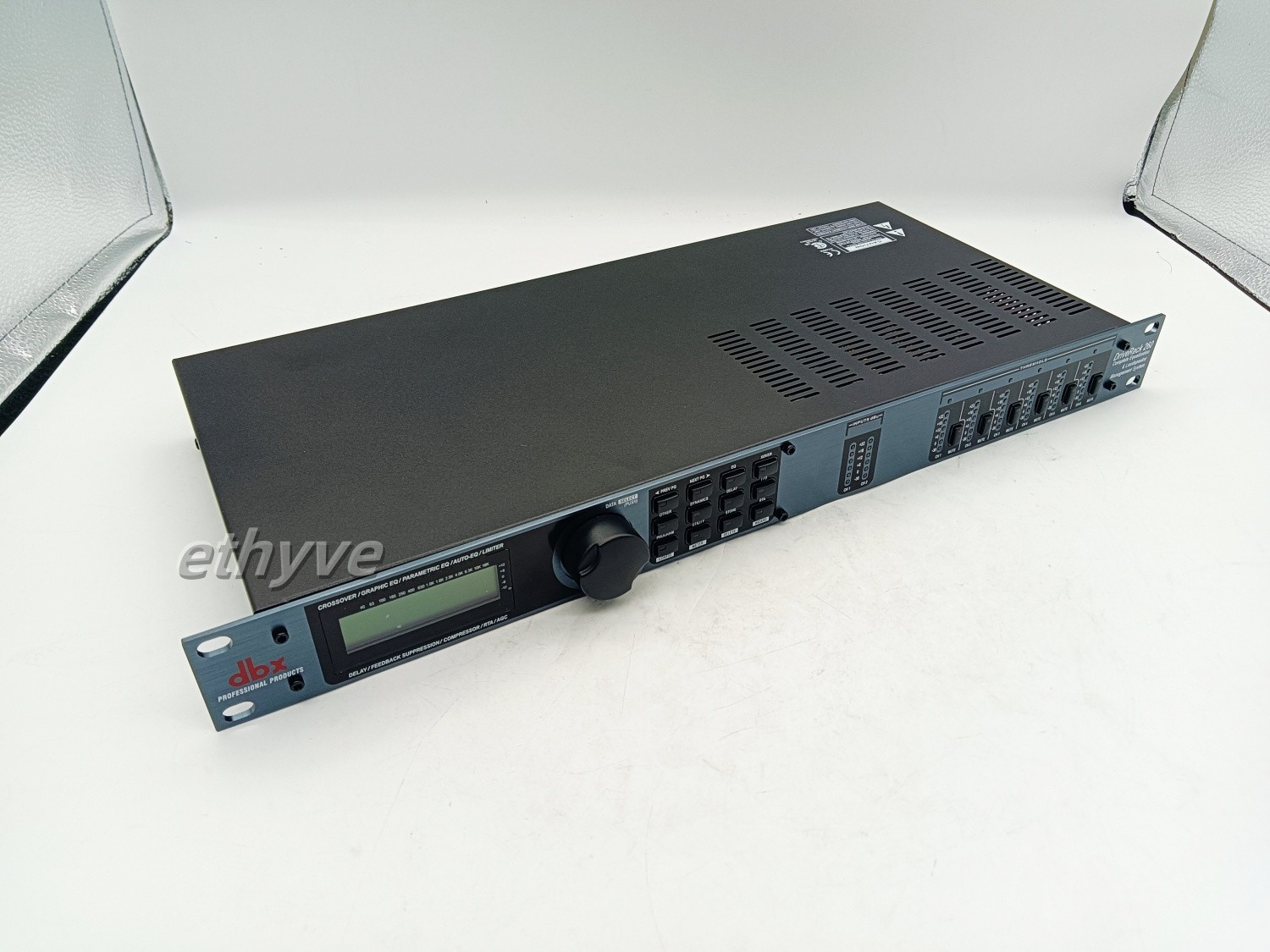 Drive Rack 260 Loudspeaker Management System Audio Processor 2 Input 6 Output US