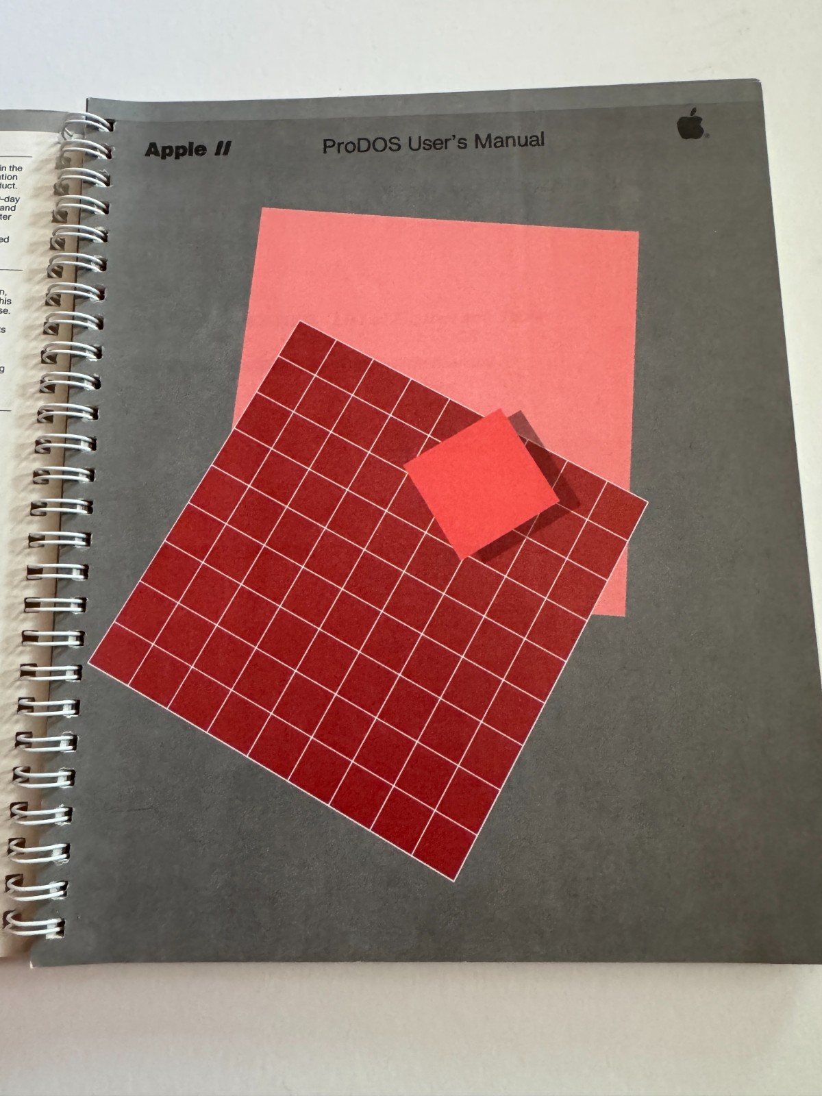 VINTAGE! 1983 Apple II ProDOS User's Manual Vintage Computing