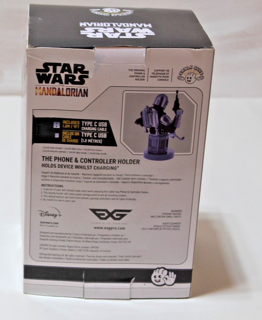 Star Wars The Mandalorian: Cable Guy Phone and Controller Holder