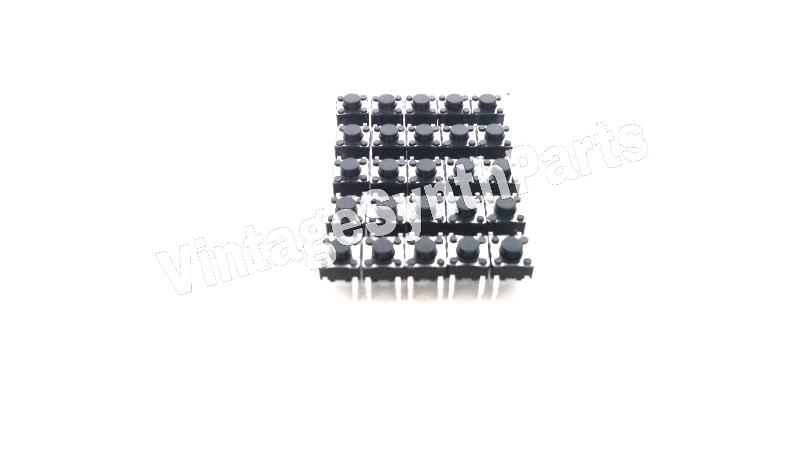 ROLAND S550 - Full set of 25 pushbuttons tact switches - New S-550 Sampler