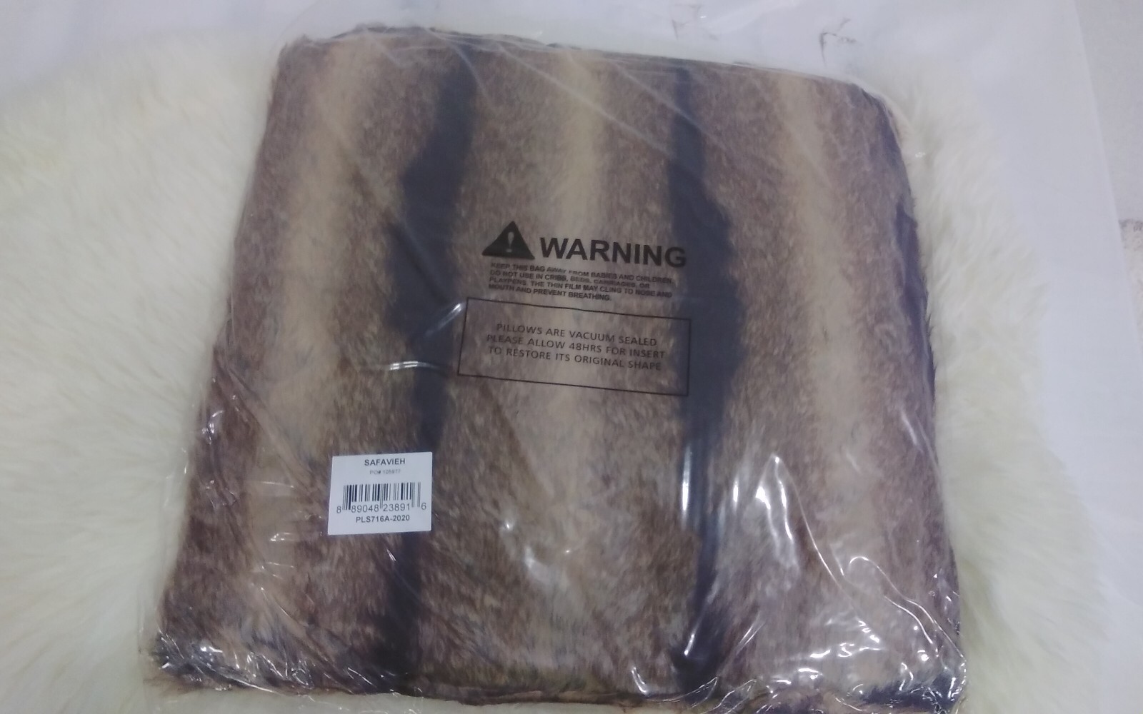 Safavieh Faux Luxe Brick, Reduced Price 2172710660 PLS716A-2020
