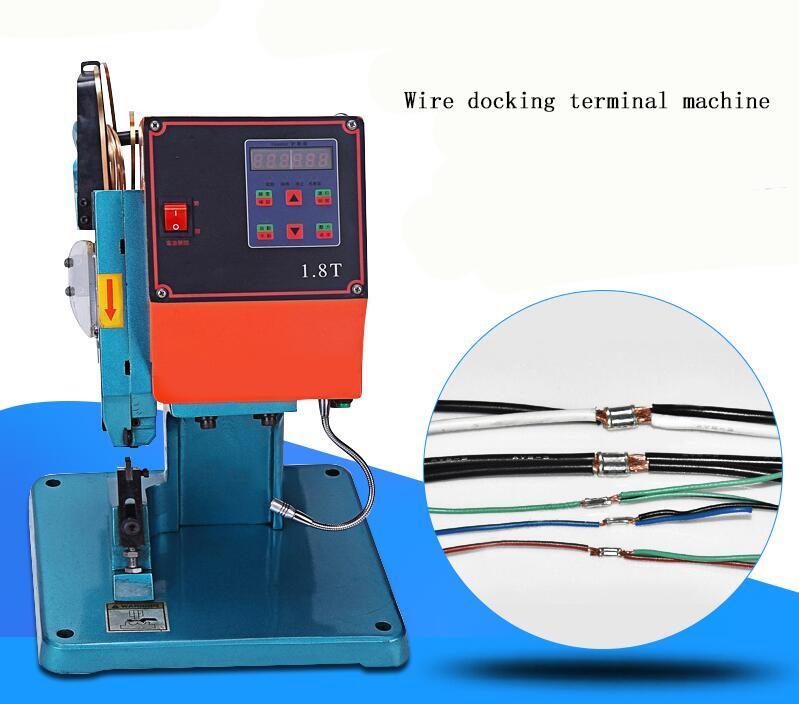Headphone Riveting Machine Terminal 1.8T Mute Copper Tape Machine Resistance