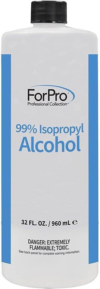 Forpro 99% Isopropyl Alcohol (IPA), Pure & Unadulterated Concentrated Alcohol, 3