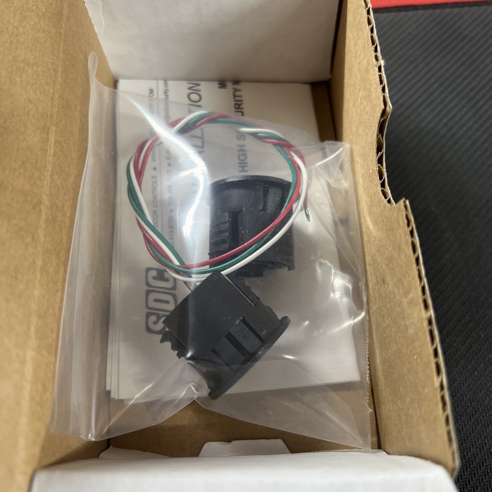 SDC Security Door Controls MC-7 Hi SEC Mag Contact