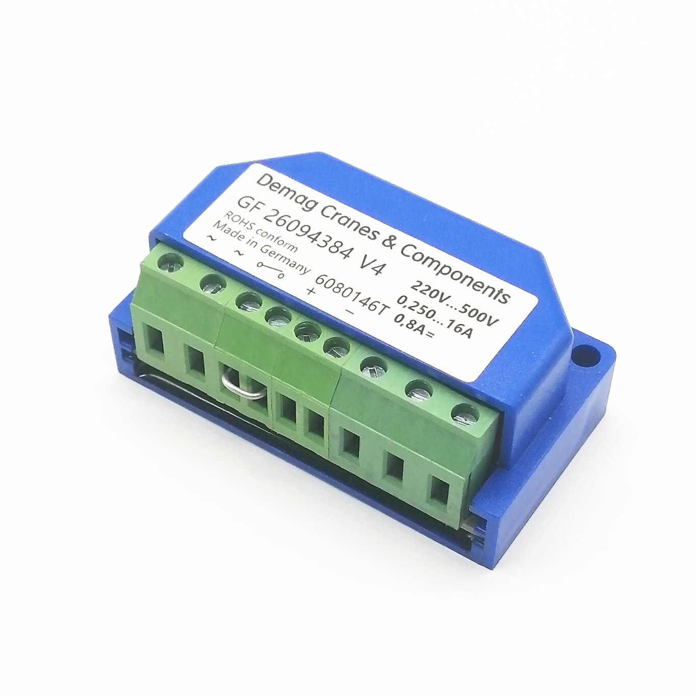 1X  motor brake rectifier module  26094384 220V-500V