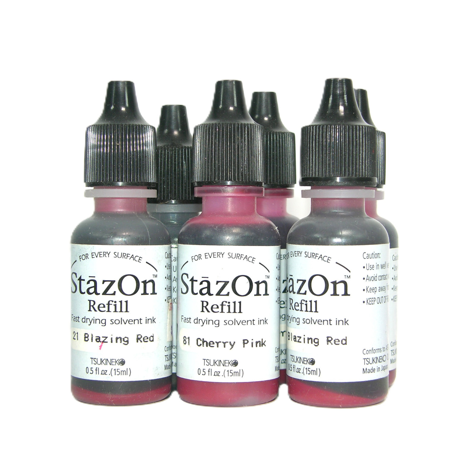 Choice of Tsukineko STAZON Solvent Ink Refills - You choose