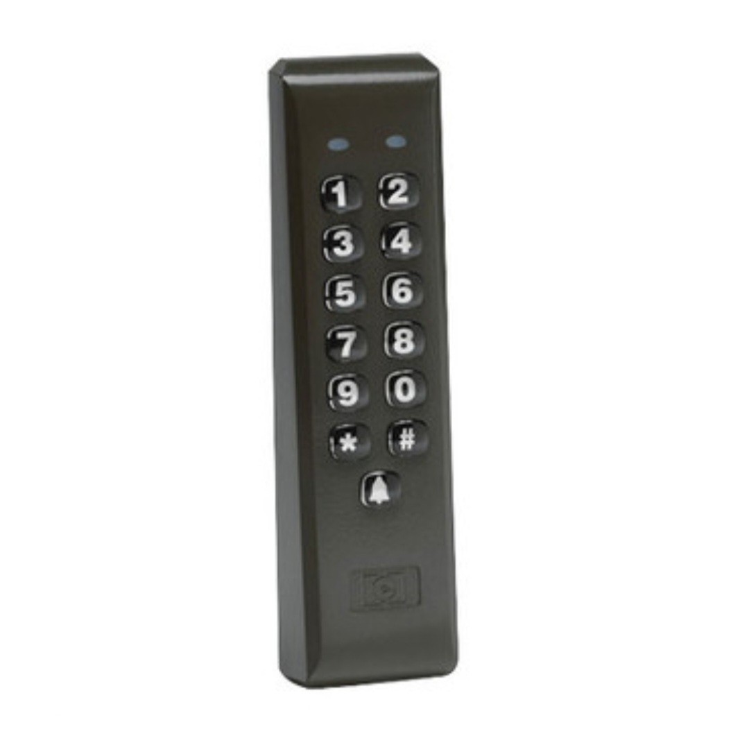 Linear Door Gard 212iLM-BZ (Bronze) Mullion-mount Digital Keypad Brand New