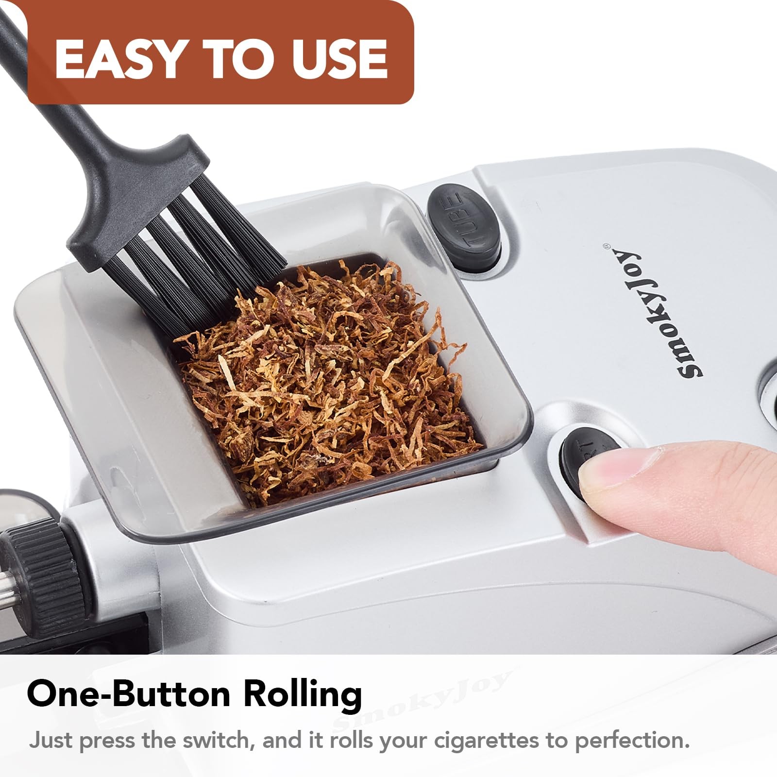 Cigarette Rolling Machine, Electric Pre Roll Machine, Automatic Preroll Cone ...