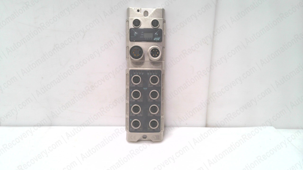 BALLUFF BNI0053-NETWORK BLOCK MULTI PORT BNI PNT-104-105-Z015 #345122