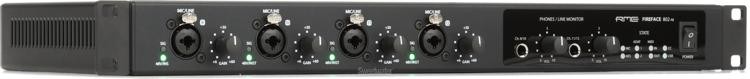RME Fireface 802 FS AE USB 2.0 Audio Interface - Black Anniversary Edition