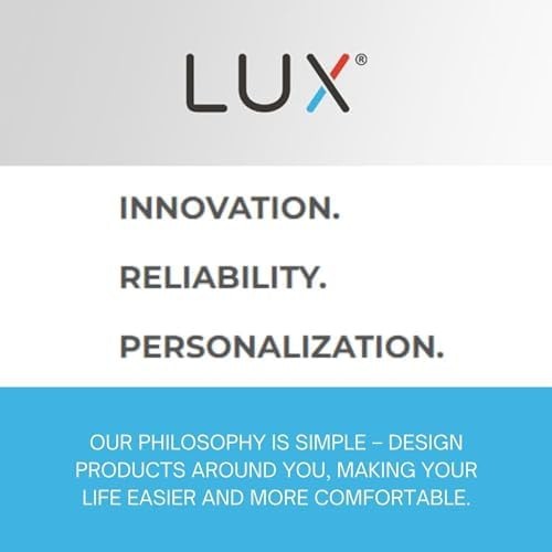 Lux Pro PSD010B Mechanical Non-Programmable Thermostat; 1 Heat Only; Without ...
