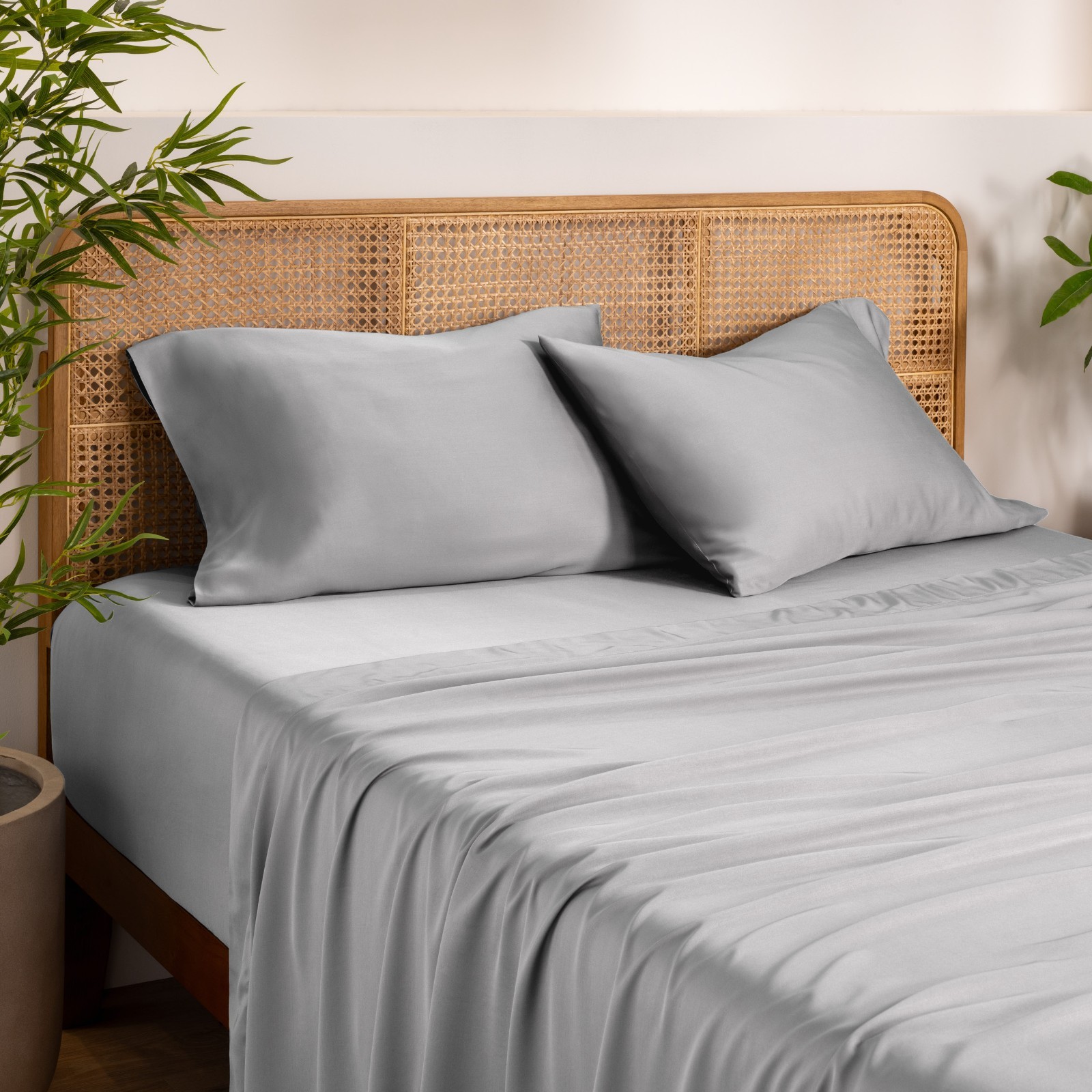 Bare Home Rayon Made from Bamboo Pillowcase Set
