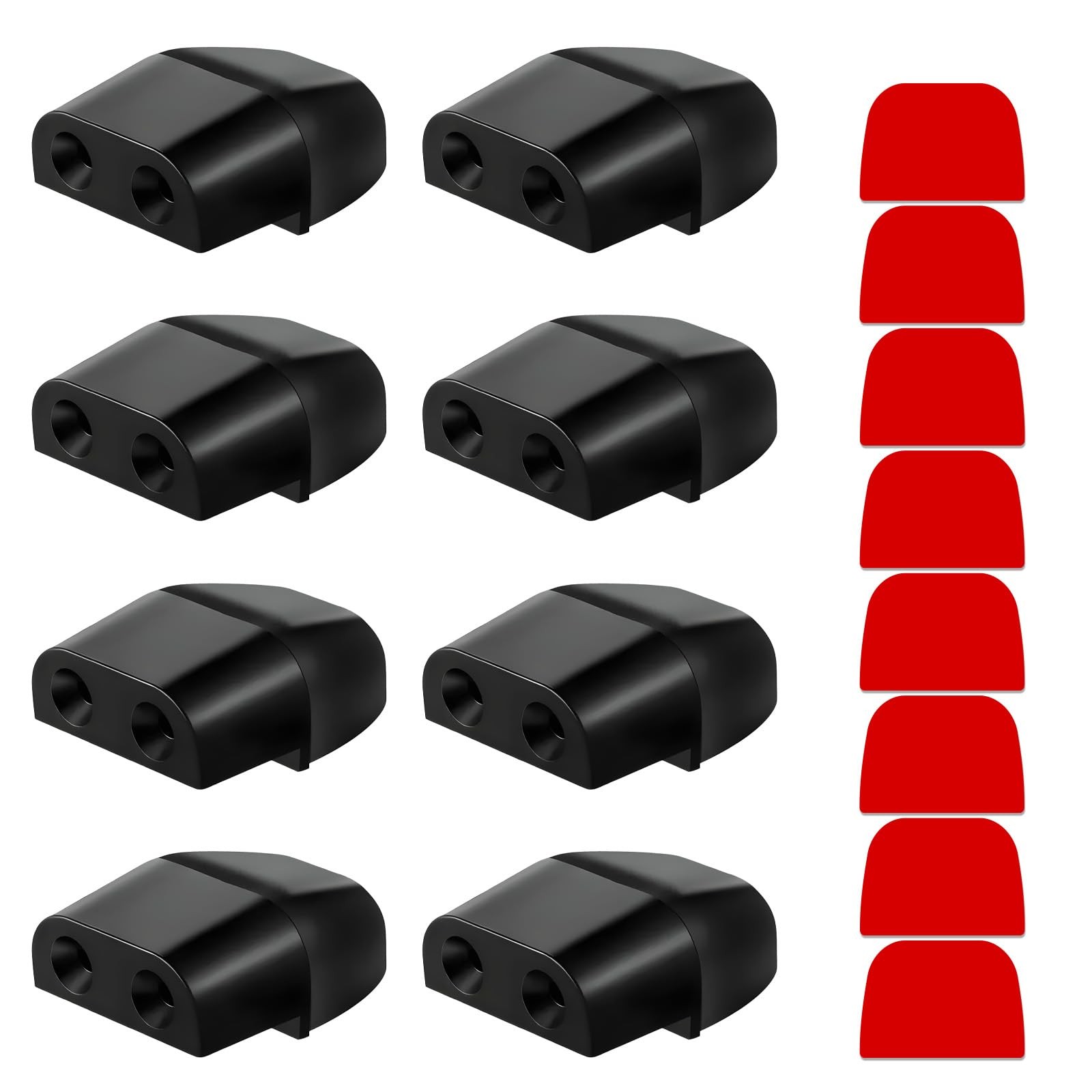 8 PCS Deer Whistles for Car, Deer Warning Device with Adhesive Tapes to Avoid...