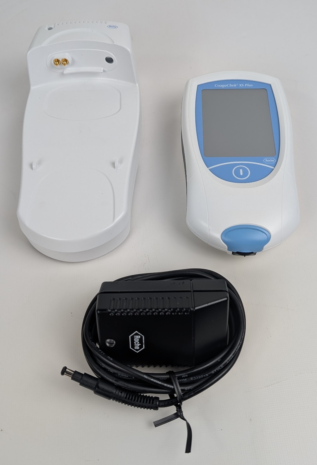 Roche CoaguChek XS Coagulation Meter and Base (No Test Strips)