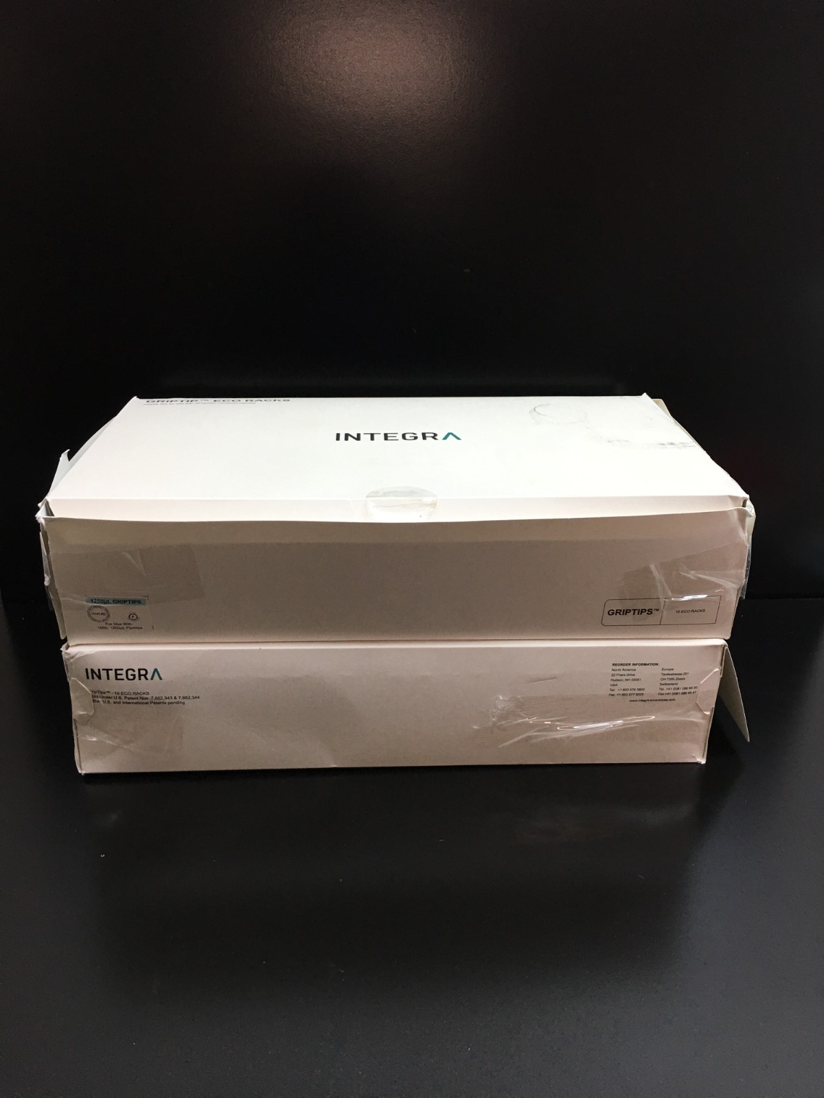 Integra Cat No 3545 Eco Pipette Tips Low Retention 1250uL Lot 2 PKS