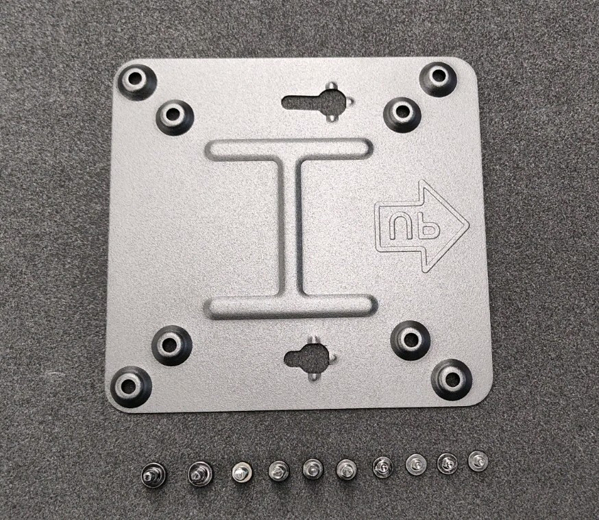 Intel NUC Vesa Mount Bracket Mounting Plate with Screw Choice